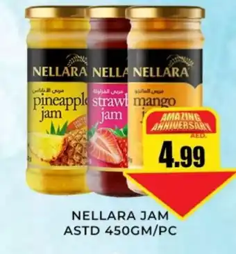 Meena Al Madina Hypermarket NELLARA Jam offer