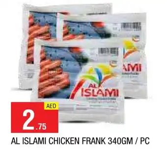 Al Madina AL ISLAMI Chicken Franks offer