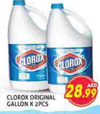 Palm Centre CLOROX Bleach offer