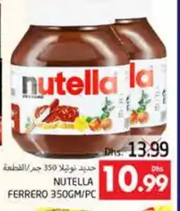 Pasons NUTELLA Chocolate Spread offer