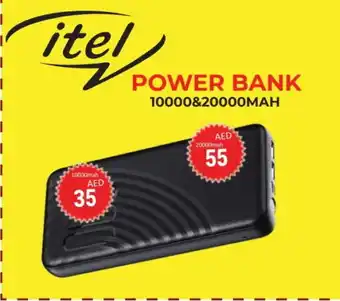 Kerala Hypermarket ITEL Powerbank offer