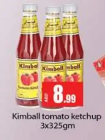 Gulf Hypermarket KIMBALL Tomato Ketchup offer