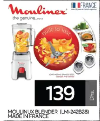 Al Madina MOULINEX Mixer / Grinder offer