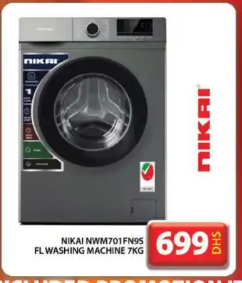 Grand Hyper Market NIKAI Washer / Dryer offer