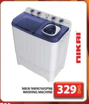 Grand Hyper Market NIKAI Washer / Dryer offer