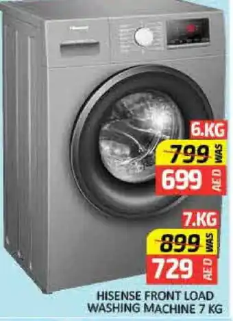 Mango Hypermarket LLC HISENSE Washer / Dryer offer
