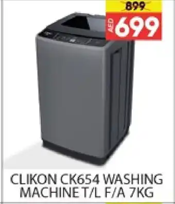 Mango Hypermarket LLC CLIKON Washer / Dryer offer