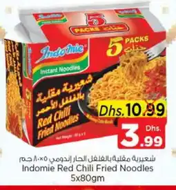 Nesto INDOMIE Noodles offer