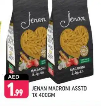 Shaklan JENAN Macaroni offer