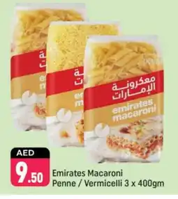 Shaklan EMIRATES Macaroni offer