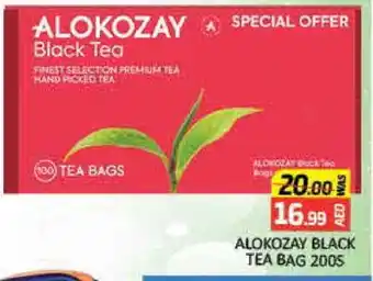 Mango Hypermarket LLC ALOKOZAY Tea Bags offer