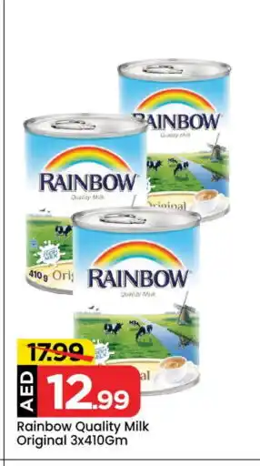 Mark & Save RAINBOW Fresh Milk offer