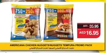 Spar AMERICANA Chicken Nuggets offer