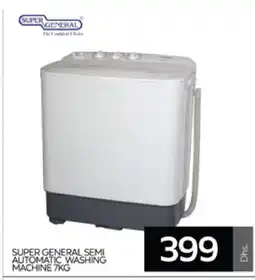 Al Madina SUPER GENERAL Washer / Dryer offer
