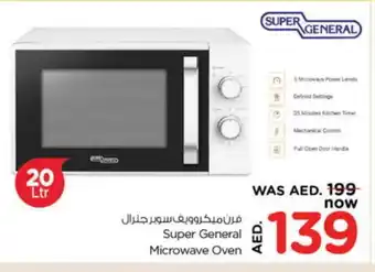 Nesto SUPER GENERAL Microwave Oven offer