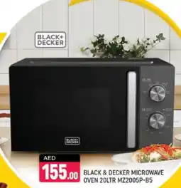 Shaklan BLACK+DECKER Microwave Oven offer