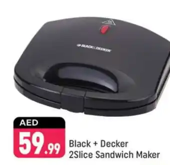 Shaklan BLACK+DECKER Sandwich Maker offer