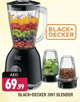 Shaklan BLACK+DECKER Mixer / Grinder offer