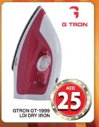Grand Hyper Market GTRON Ironbox offer