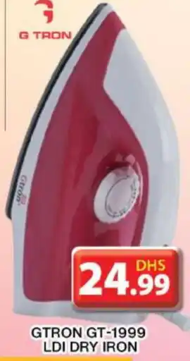 Grand Hyper Market GTRON Ironbox offer