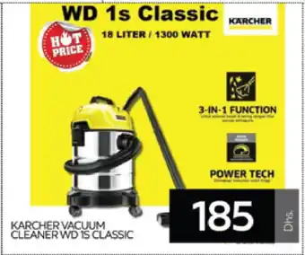 Al Madina KARCHER Vacuum Cleaner offer