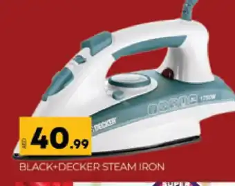 Al Madina BLACK+DECKER Ironbox offer