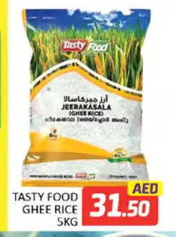 Al Madina TASTY FOOD Jeerakasala Rice offer