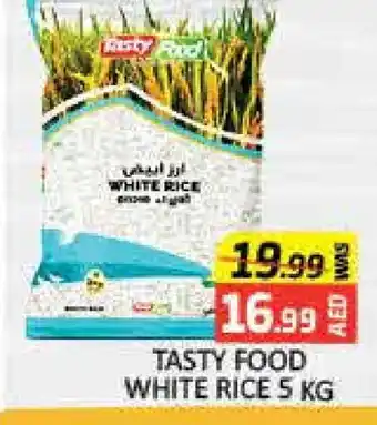 Mango Hypermarket LLC TASTY FOOD White Rice offer