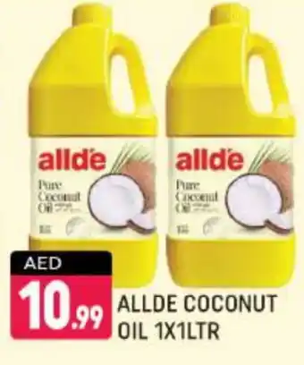 Shaklan ALLDE Coconut Oil offer