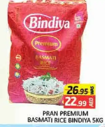 Mango Hypermarket LLC PRAN Basmati / Biryani Rice offer