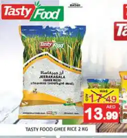 Al Madina TASTY FOOD Jeerakasala Rice offer