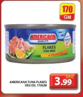 Grand Hyper Market AMERICANA Tuna - Canned offer