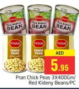 Pasons PRAN Chick Peas offer