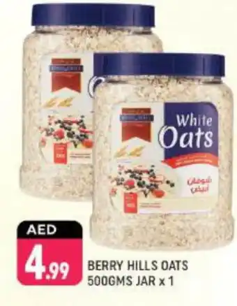 Shaklan BERRY HILLS Oats offer