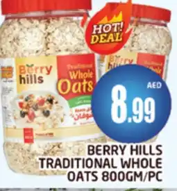 Al Madina BERRY HILLS Oats offer