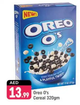Shaklan OREO Cereals offer