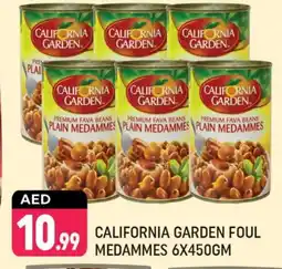 Shaklan CALIFORNIA GARDEN Fava Beans offer