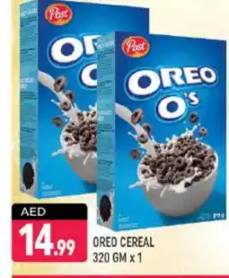 Shaklan OREO Cereals offer