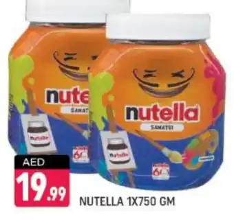 Shaklan NUTELLA Chocolate Spread offer