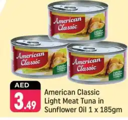 Shaklan AMERICAN CLASSIC Tuna - Canned offer