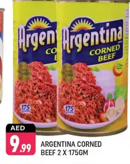 Shaklan ARGENTINA Beef offer