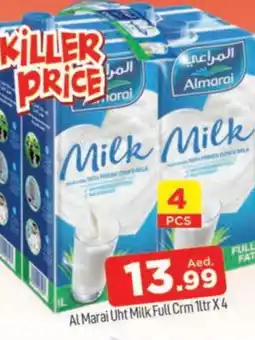 Al Madina ALMARAI Long Life / UHT Milk offer