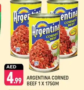 Shaklan ARGENTINA Beef offer
