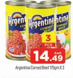 Al Madina ARGENTINA Beef offer