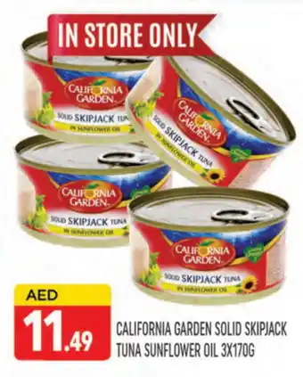 Al Madina CALIFORNIA GARDEN Tuna - Canned offer