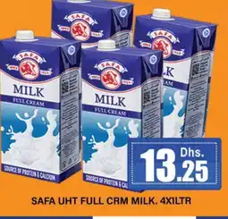 Al Madina SAFA Long Life / UHT Milk offer