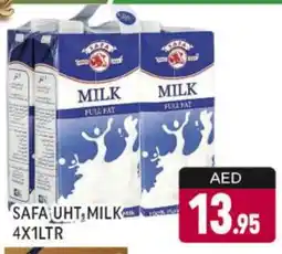 Al Madina SAFA Long Life / UHT Milk offer