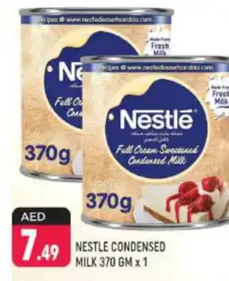 Shaklan NESTLE Condensed Milk offer
