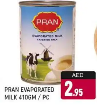 Al Madina PRAN Evaporated Milk offer