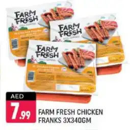 Shaklan FARM FRESH Chicken Franks offer